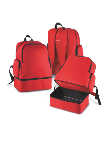 P-PA517-TEAM SPORTS BACKPACK WITH RIGID BOTTOM